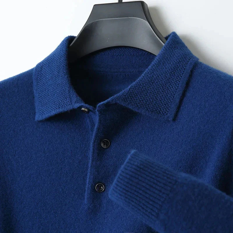 Heidi-Mode | Merino Wolle Polo - Image 6