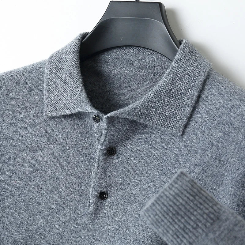 Heidi-Mode | Merino Wolle Polo - Image 8