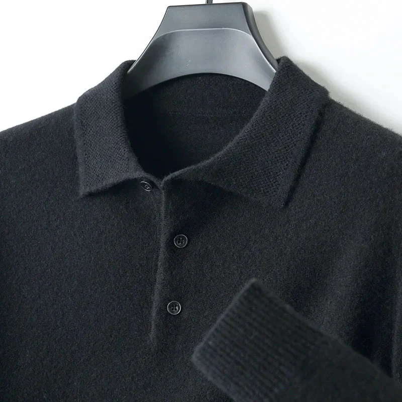Heidi-Mode | Merino Wolle Polo - Image 9