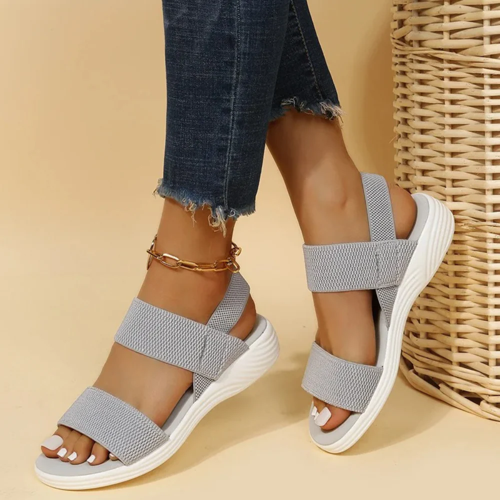 Heidi-Mode | Mesh Orthopädische Sandalen Zum Hineinschlüpfen