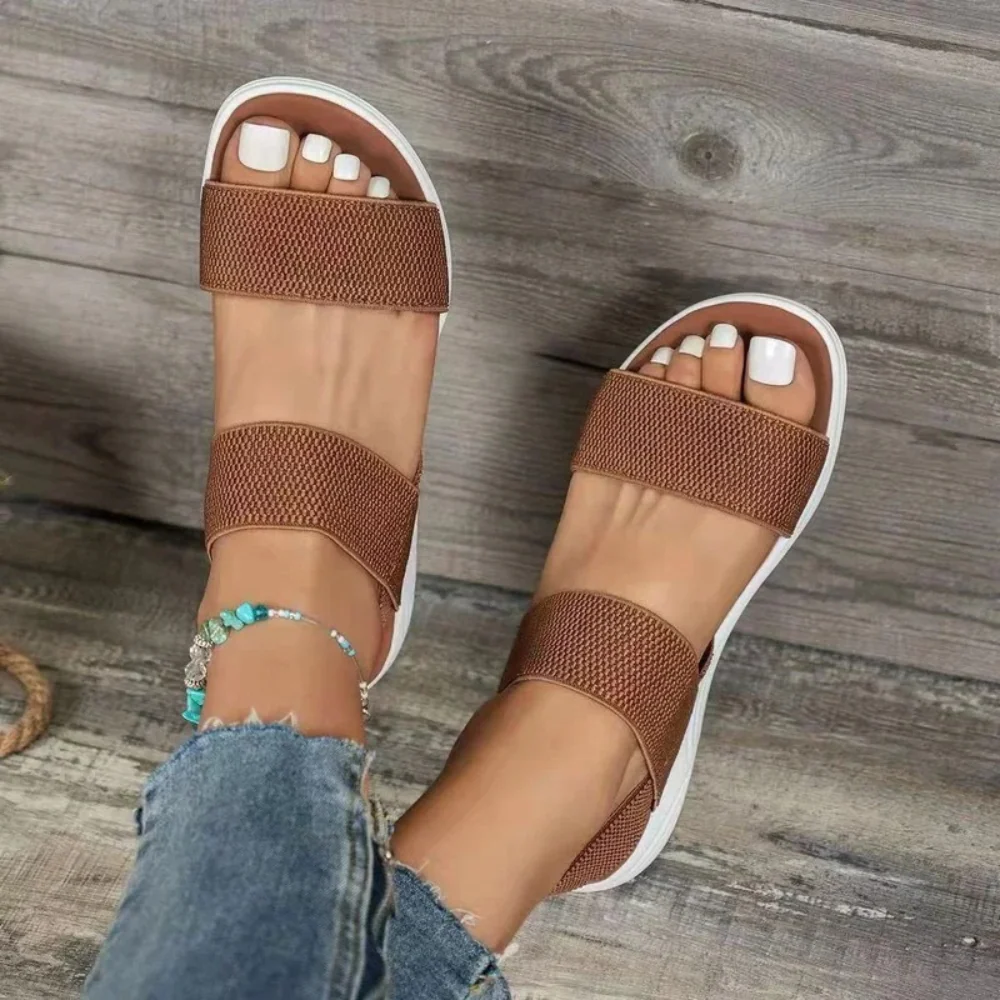 Heidi-Mode | Mesh Orthopädische Sandalen Zum Hineinschlüpfen - Image 8