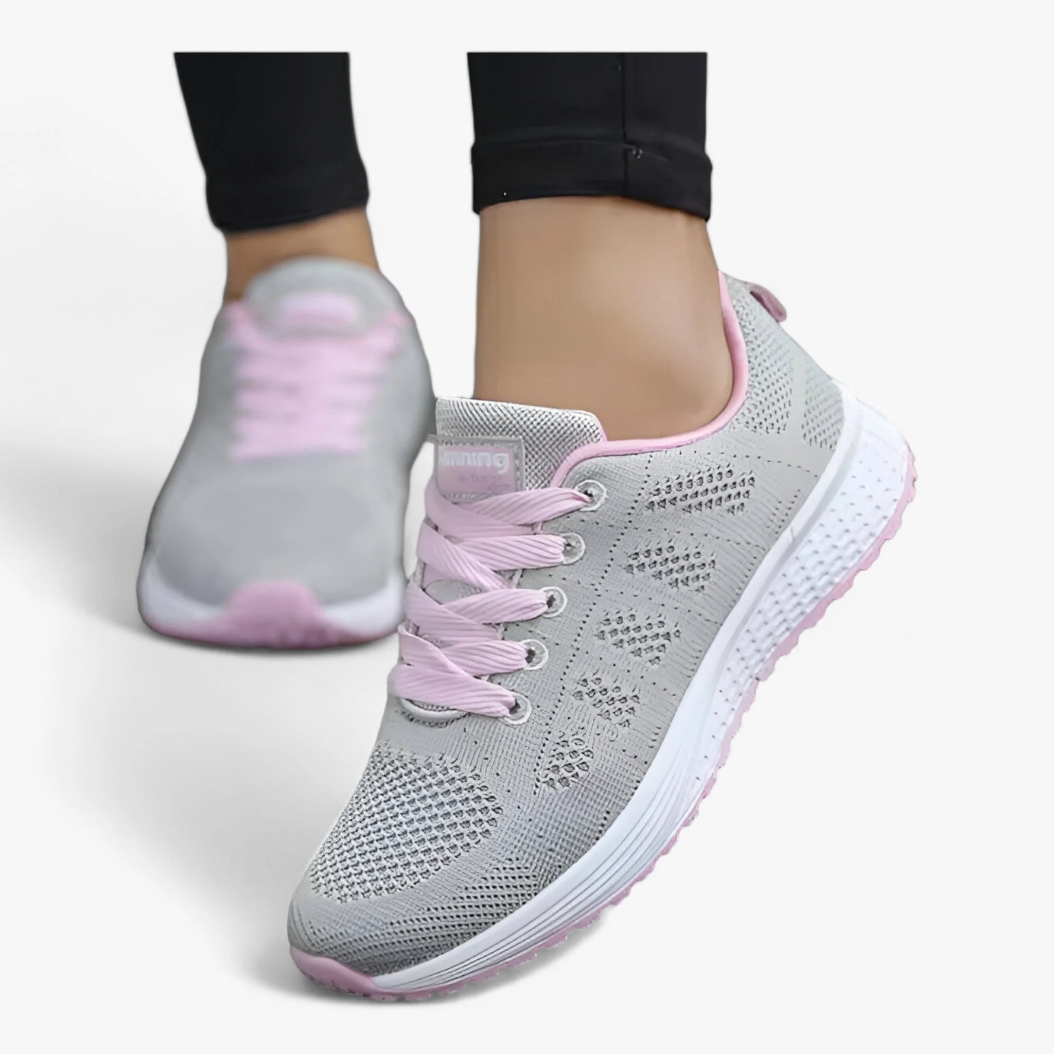 Heidi-Mode | Mesh Sneaker Ganztägiger Komfort
