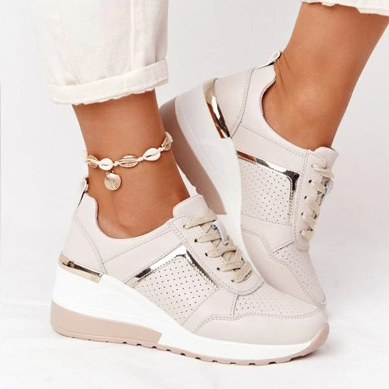 Heidi-Mode | Mesh-Sneakers - Atmungsaktive, Stützende Passform - Image 3