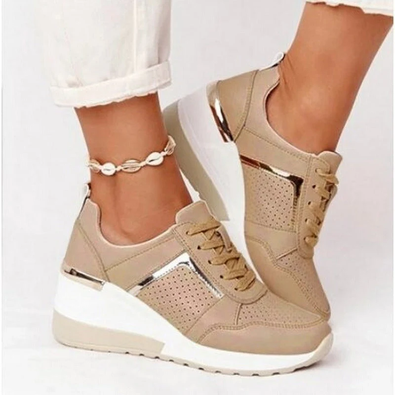 Heidi-Mode | Mesh-Sneakers - Atmungsaktive, Stützende Passform - Image 5