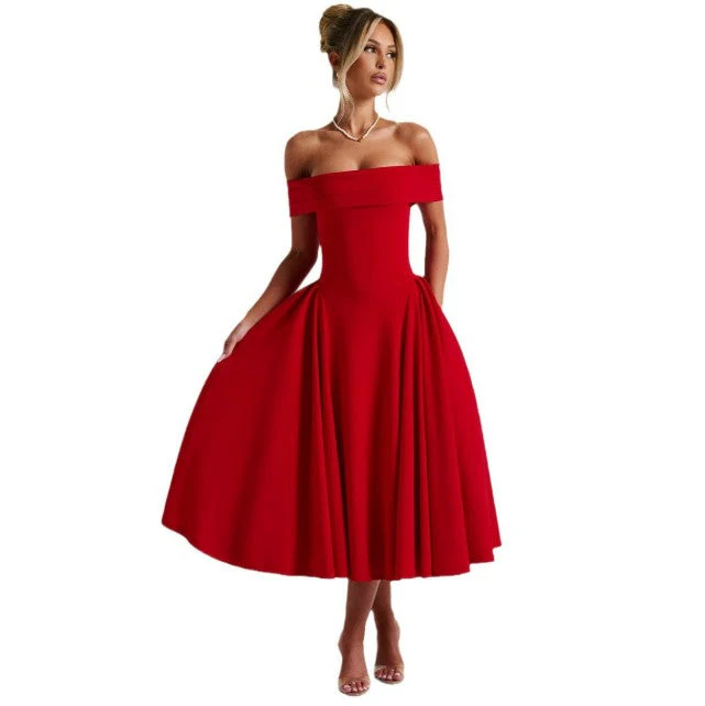 Heidi-Mode | Midi-Kleid Elegant Blau - Image 10