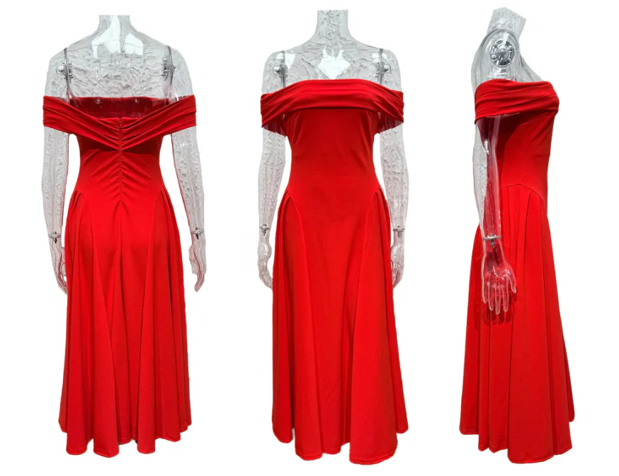 Heidi-Mode | Midi-Kleid Elegant Blau - Image 12
