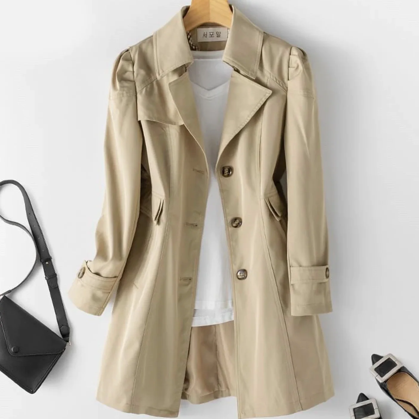 Heidi-Mode | Trenchcoat für Frauen - Image 3