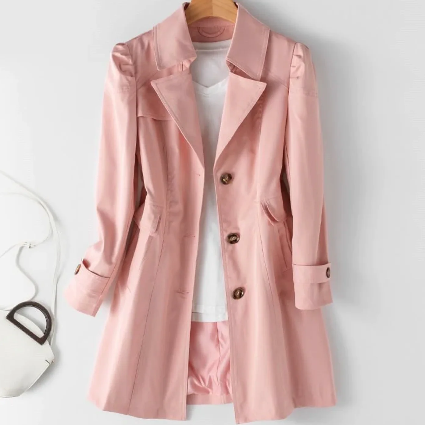 Heidi-Mode | Trenchcoat für Frauen - Image 4