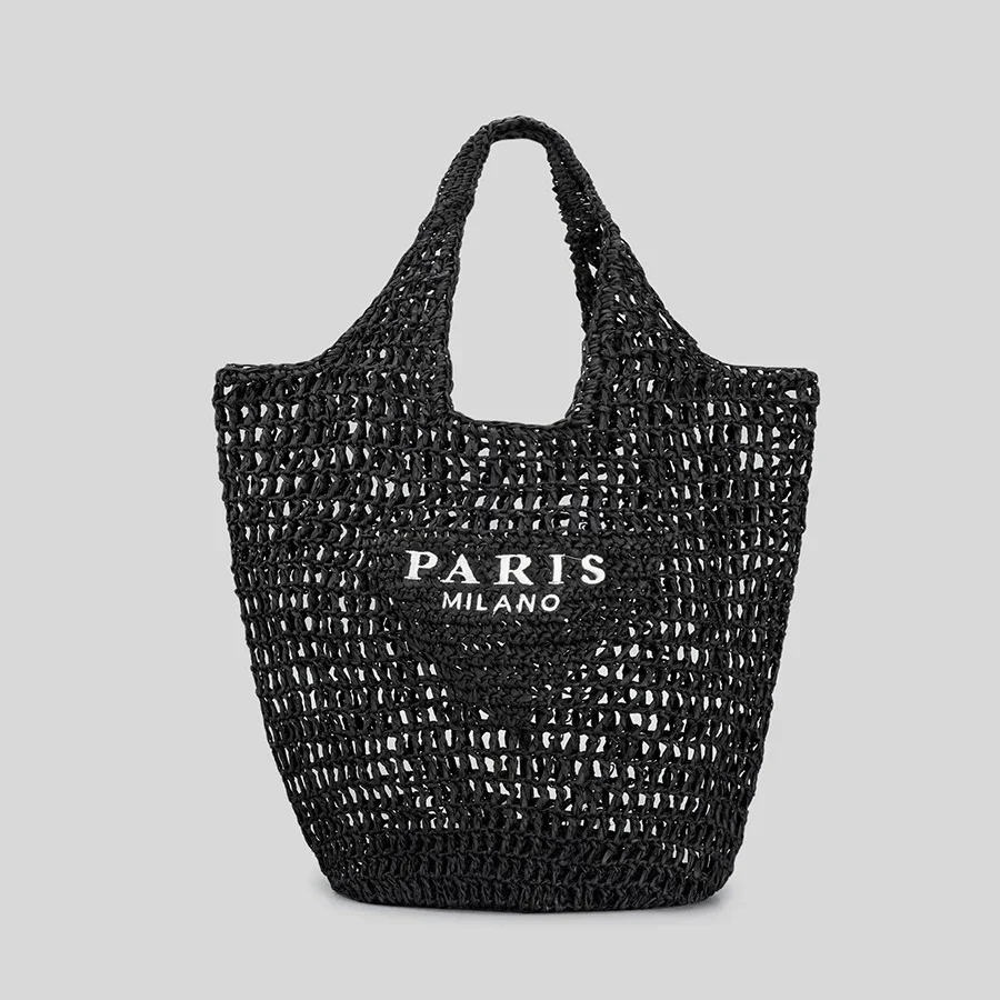 Heidi-Mode | Milano - Handgewebte Tasche mit Heidi-Mode | und Milano-Aufdruck - Image 6