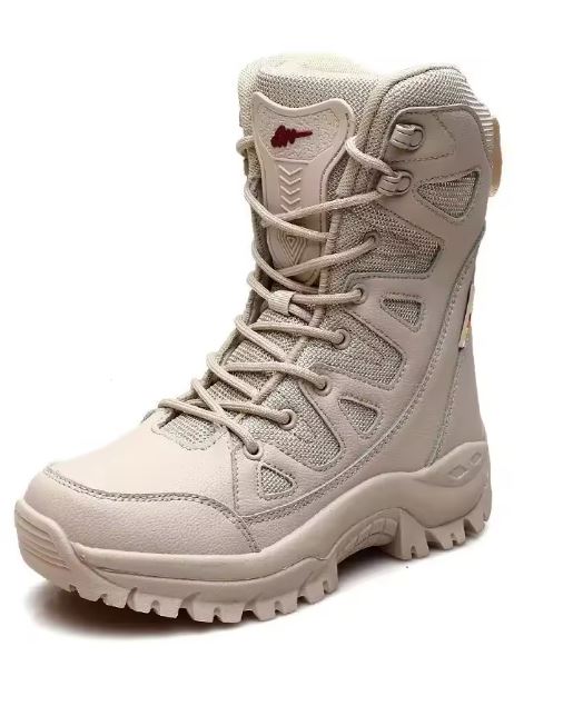 Heidi-Mode | Militär Wanderschuhe - Image 4
