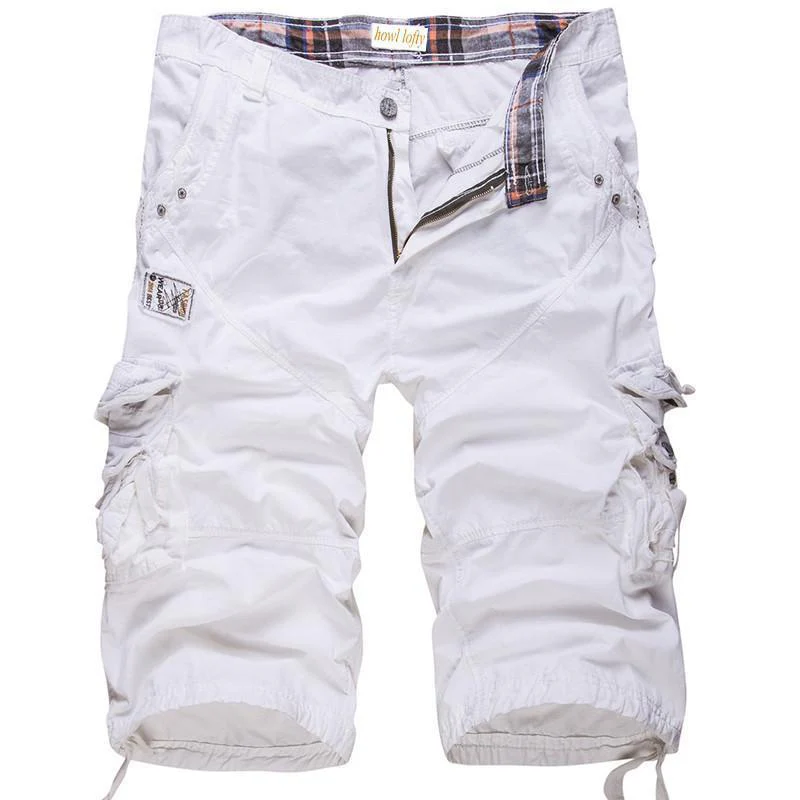 Heidi-Mode | Militärische Cargo Shorts für Herren - Image 3