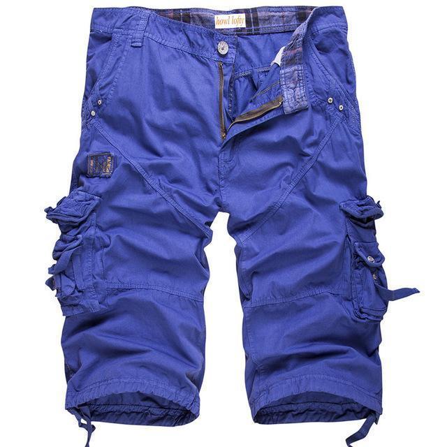 Heidi-Mode | Militärische Cargo Shorts für Herren - Image 4