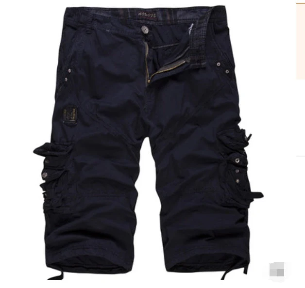 Heidi-Mode | Militärische Cargo Shorts für Herren - Image 7