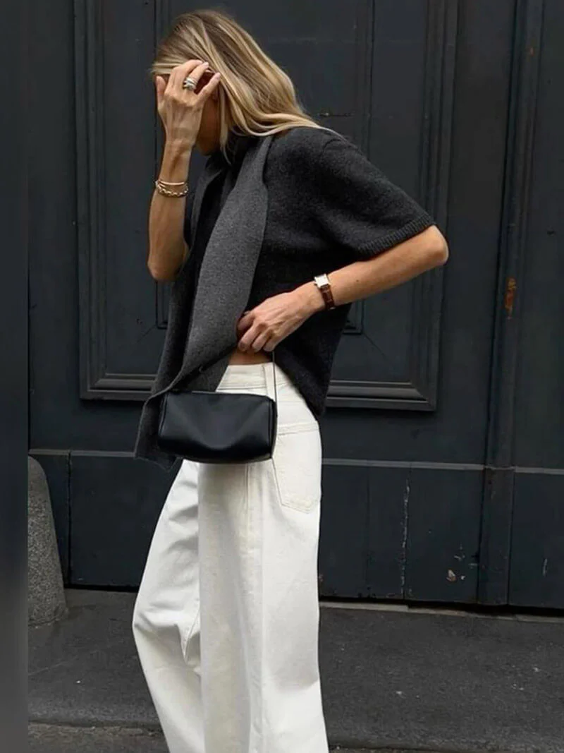 Heidi-Mode | Minimalistische Damen Tasche Aus Kunstleder - Image 2