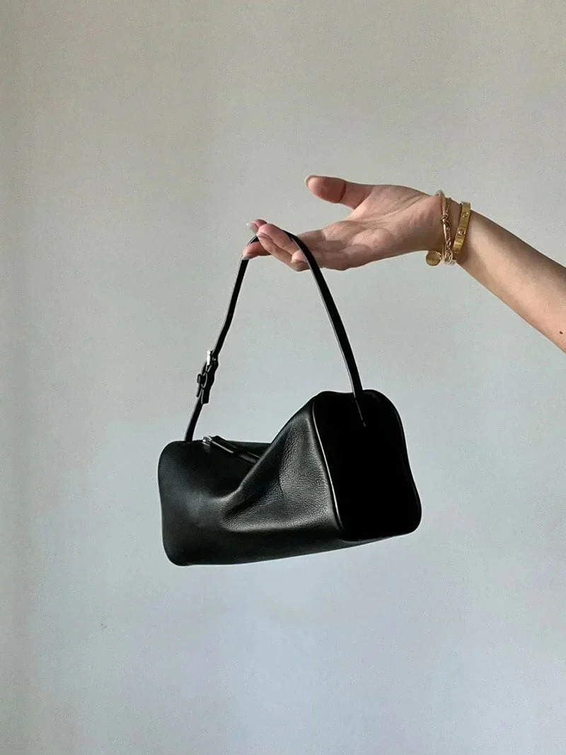 Heidi-Mode | Minimalistische Damen Tasche Aus Kunstleder - Image 4