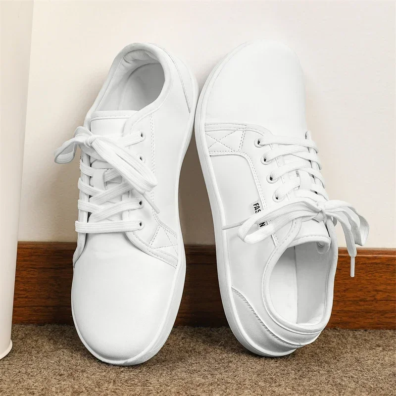 Heidi-Mode | Minimalistische Leder Barfußlaufschuhe - Image 4