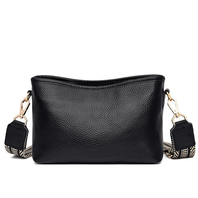 Heidi-Mode | Minimalistische Leder Umhängetasche für Frauen - Image 2