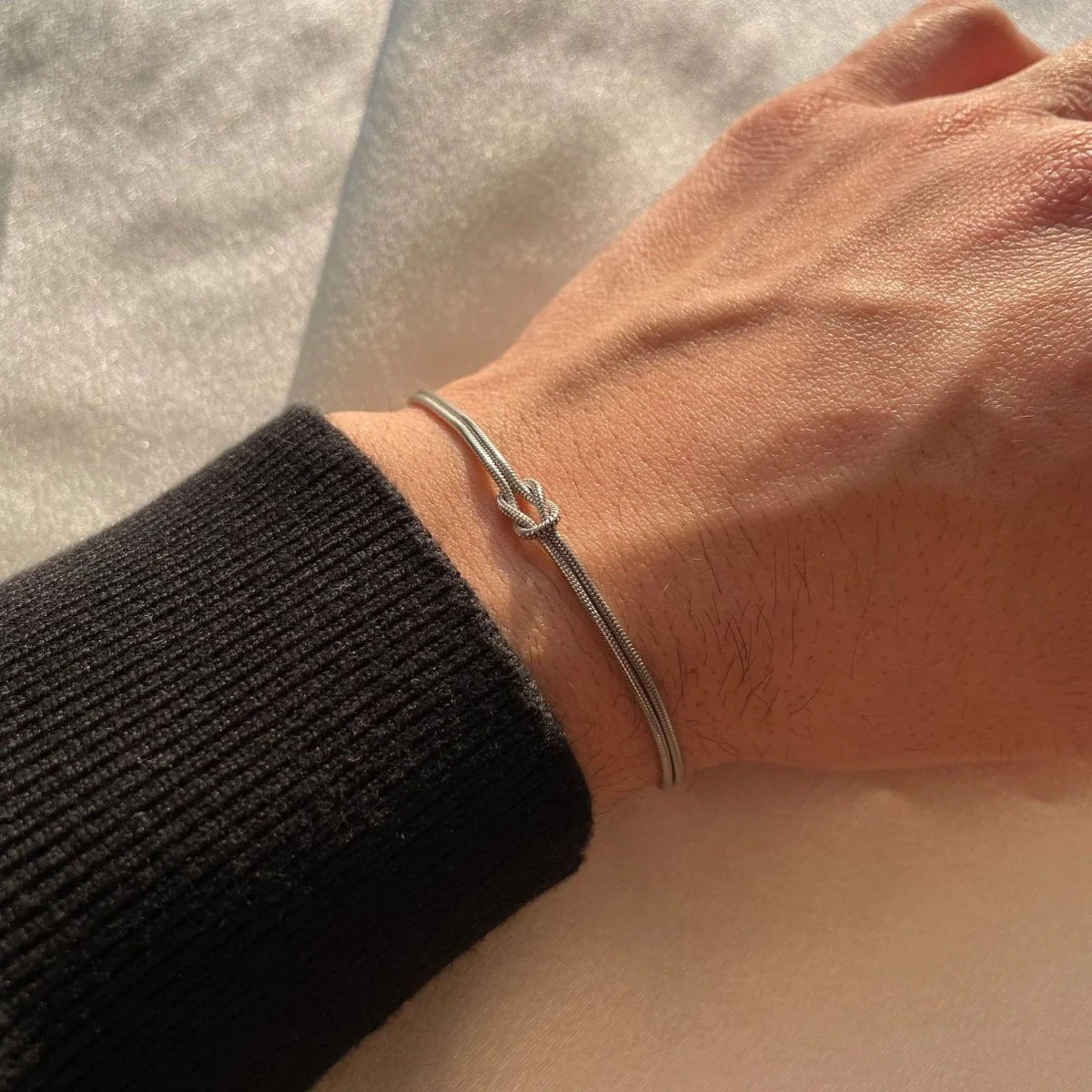 Heidi-Mode | Minimalistisches Armband Liebesknoten - Image 10