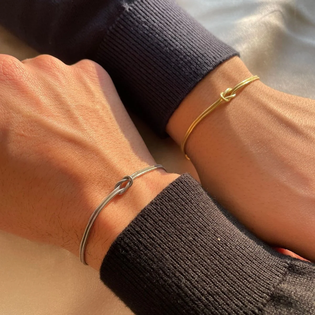 Heidi-Mode | Minimalistisches Armband Liebesknoten - Image 5