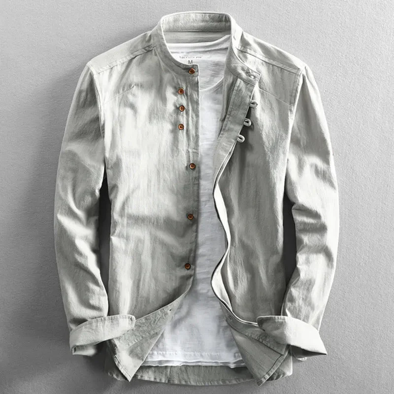 Heidi-Mode | Minimalistisches Kimono Hemd für Herren - Image 7