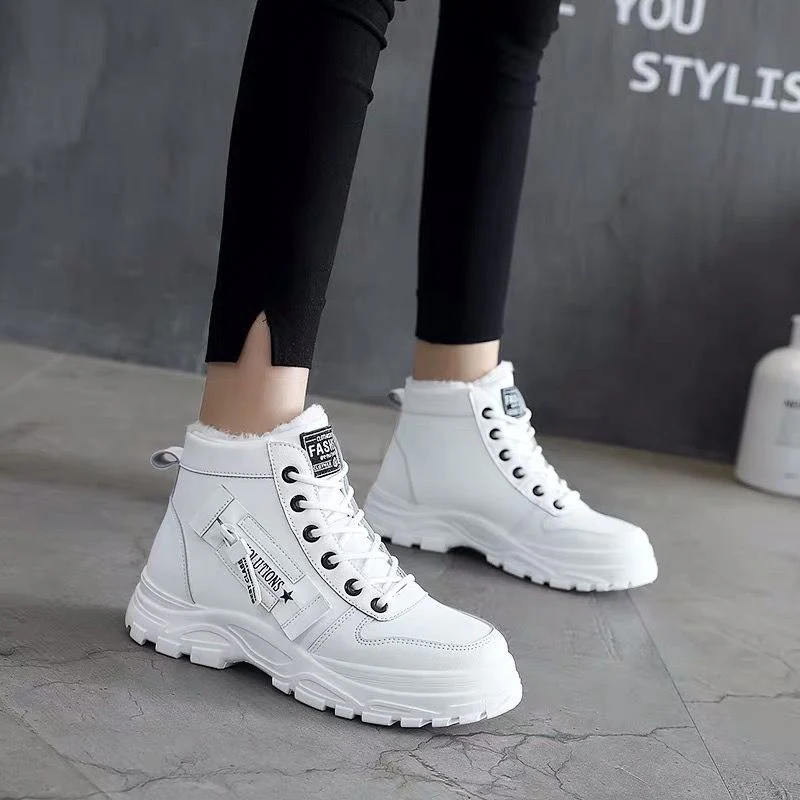 Heidi-Mode | mit Fleece-Wolle Gefütterte Evolution-Schuhe