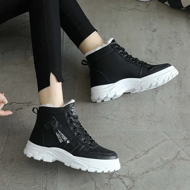 Heidi-Mode | mit Fleece-Wolle Gefütterte Evolution-Schuhe - Image 4