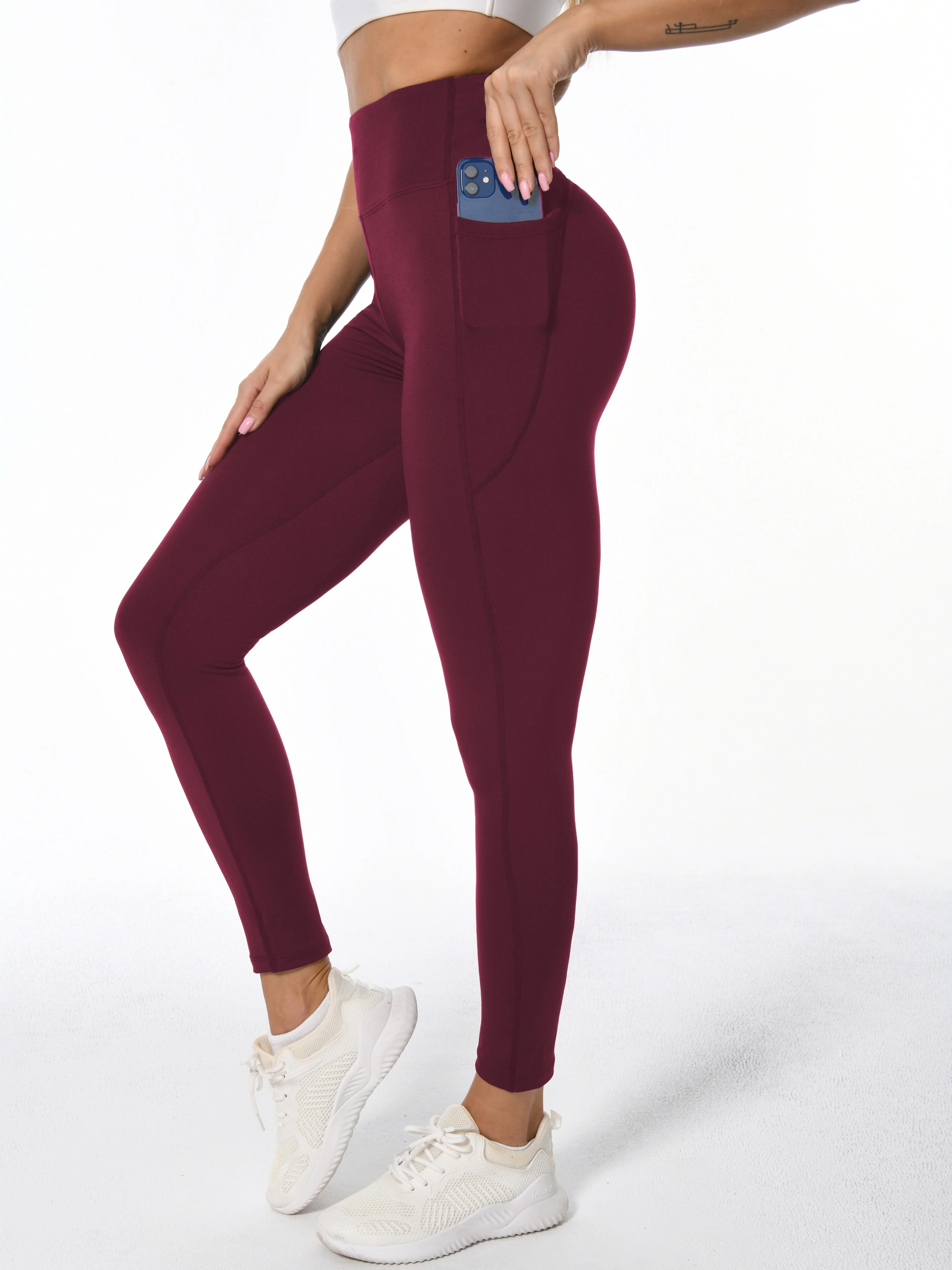 Heidi-Mode | mit Po Lifting Effekt und Taschen für Damen - Image 4