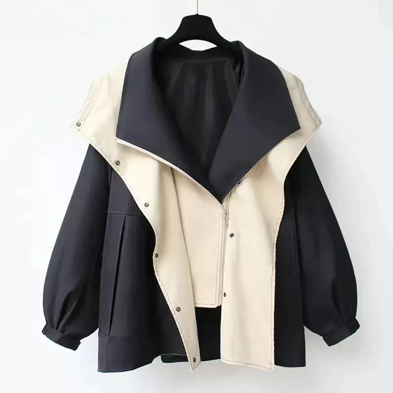 Heidi-Mode | Mittellange Lockere Damenjacke - Image 5