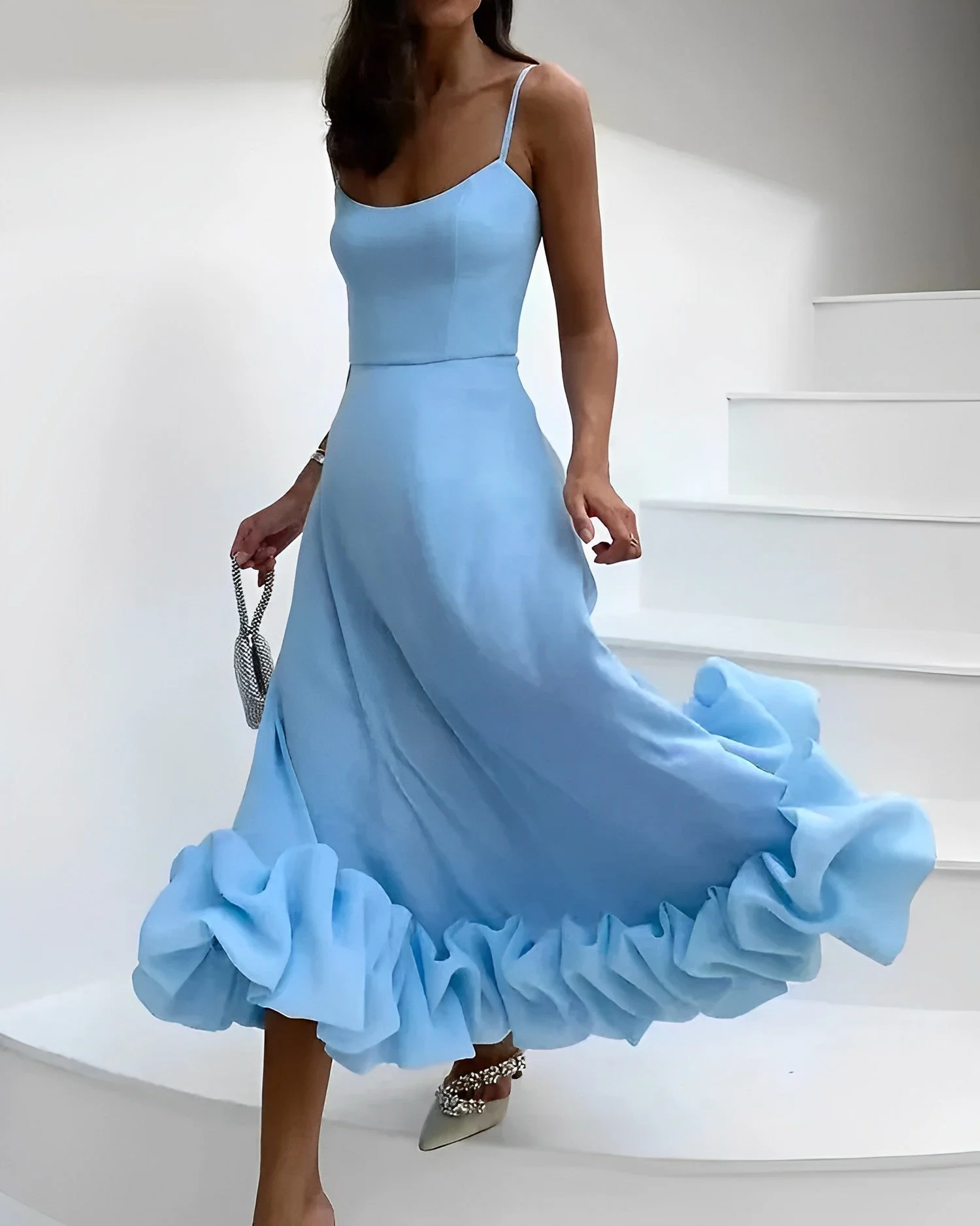 Heidi-Mode | Mittellanges Partykleid - Image 3