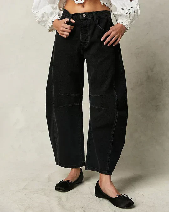 Heidi-Mode | Mitteltaillierte Röhrenjeans für Frauen - Image 5
