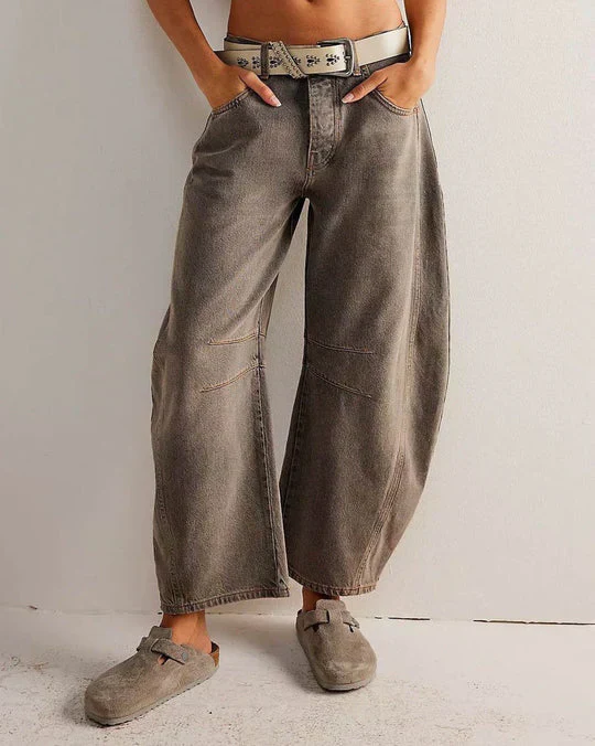 Heidi-Mode | Mid Rise Fassungsjeans für Frauen - Image 3