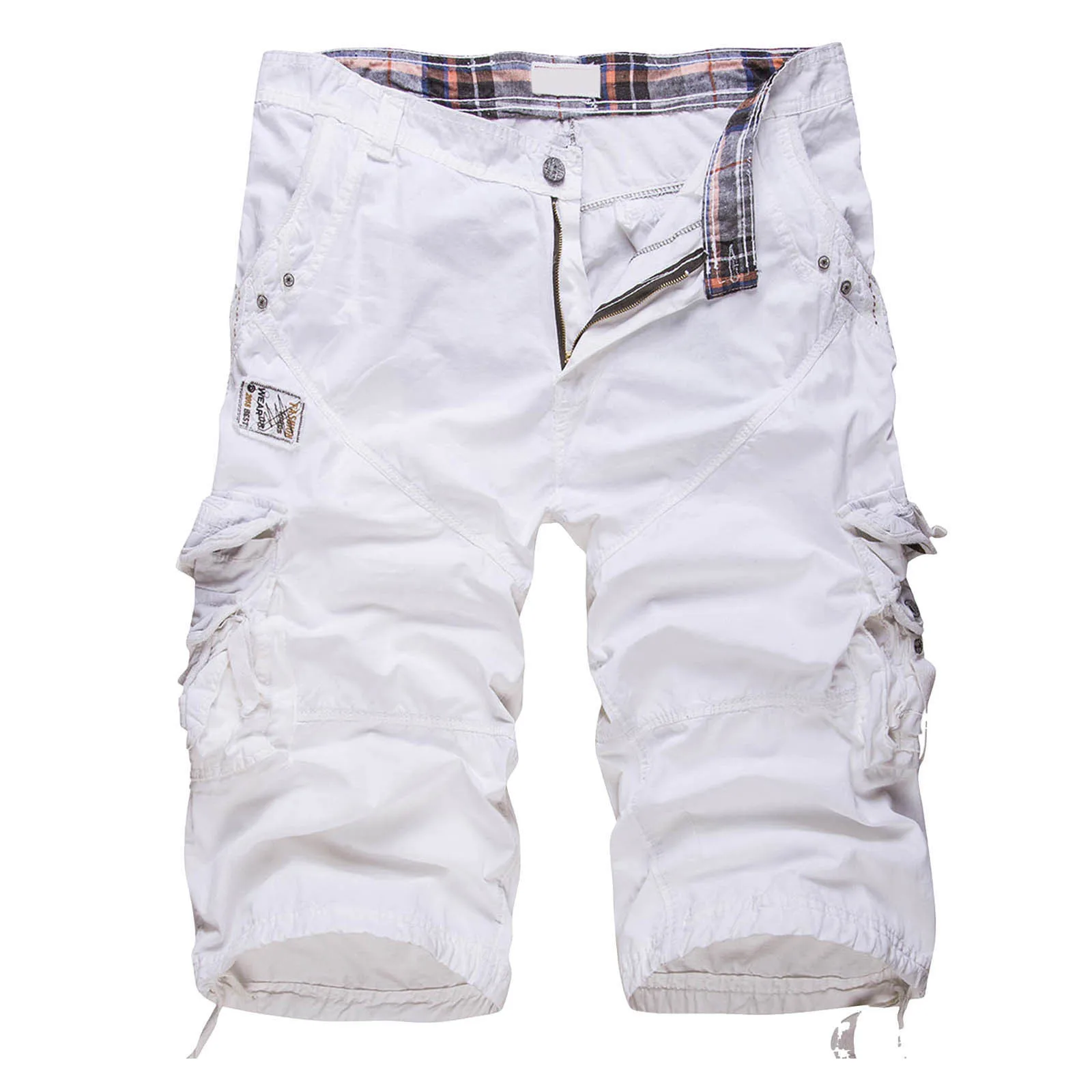 Heidi-Mode | Männer Armee Cargo Shorts - Image 4
