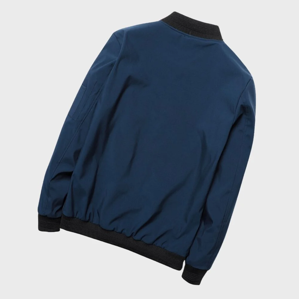Heidi-Mode | Herren Ganzjahres-Bomberjacke - Leicht & Stylisch - Image 2