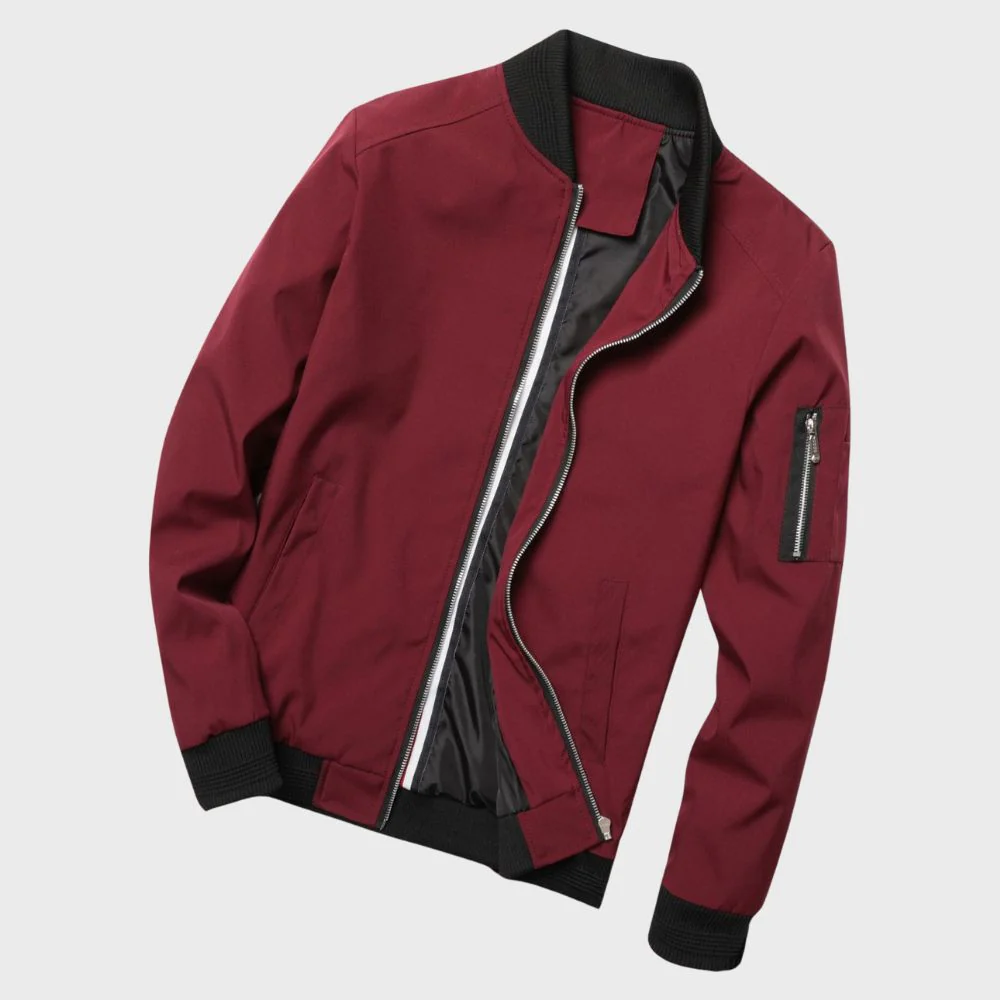 Heidi-Mode | Herren Ganzjahres-Bomberjacke - Leicht & Stylisch - Image 7