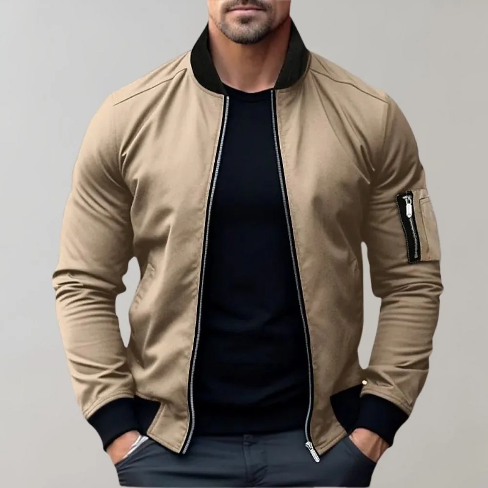 Heidi-Mode | Herren Ganzjahres-Bomberjacke - Leicht & Stylisch - Image 9