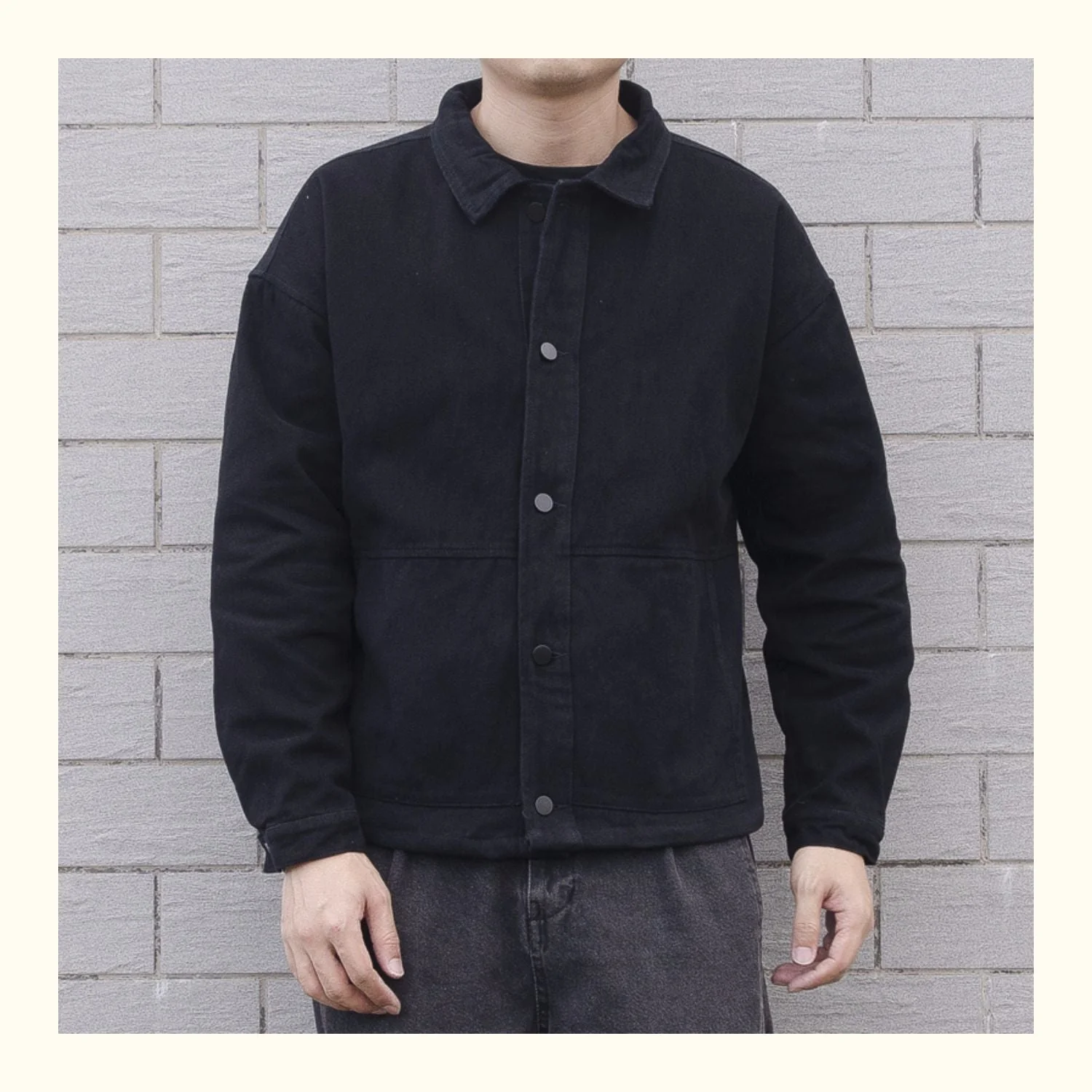 Heidi-Mode | Herren Button-Down Freizeitjacke - Image 5
