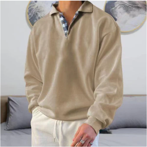 Heidi-Mode | Lässiger Herrenpullover - Image 8