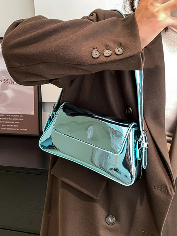 Heidi-Mode | Mode Kleine Hochglanz-Handtasche