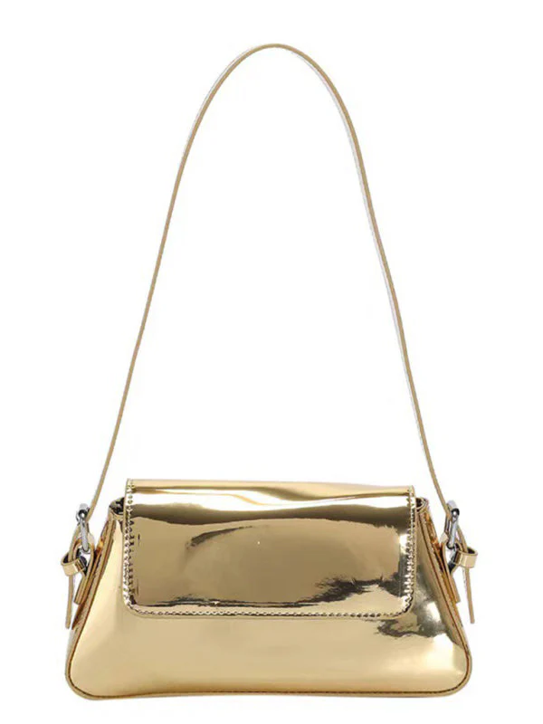 Heidi-Mode | Mode Kleine Hochglanz-Handtasche - Image 11