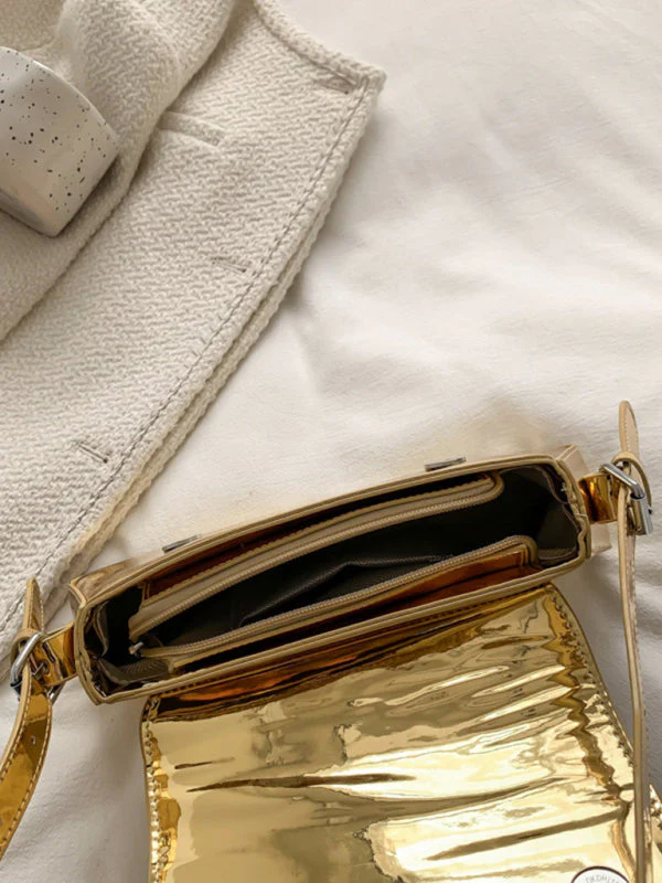 Heidi-Mode | Mode Kleine Hochglanz-Handtasche - Image 14