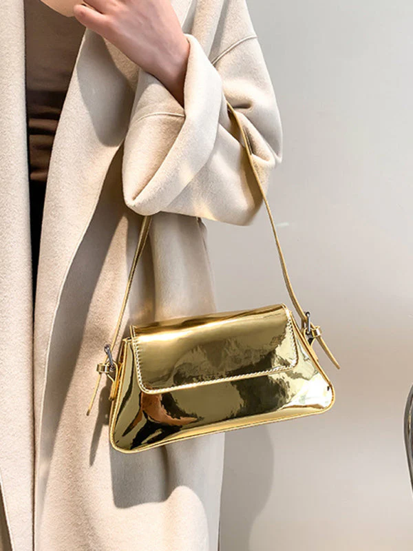 Heidi-Mode | Mode Kleine Hochglanz-Handtasche - Image 20