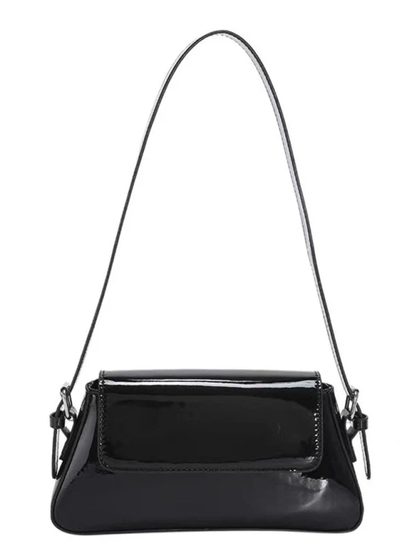Heidi-Mode | Mode Kleine Hochglanz-Handtasche - Image 4