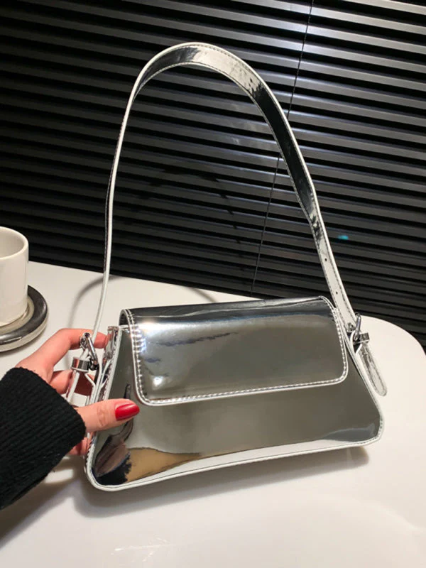 Heidi-Mode | Mode Kleine Hochglanz-Handtasche - Image 9