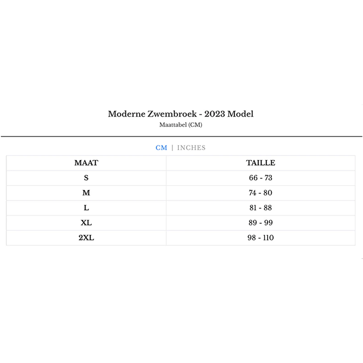Heidi-Mode | Moderne Badehose Modell mit Komfortbund - Image 20