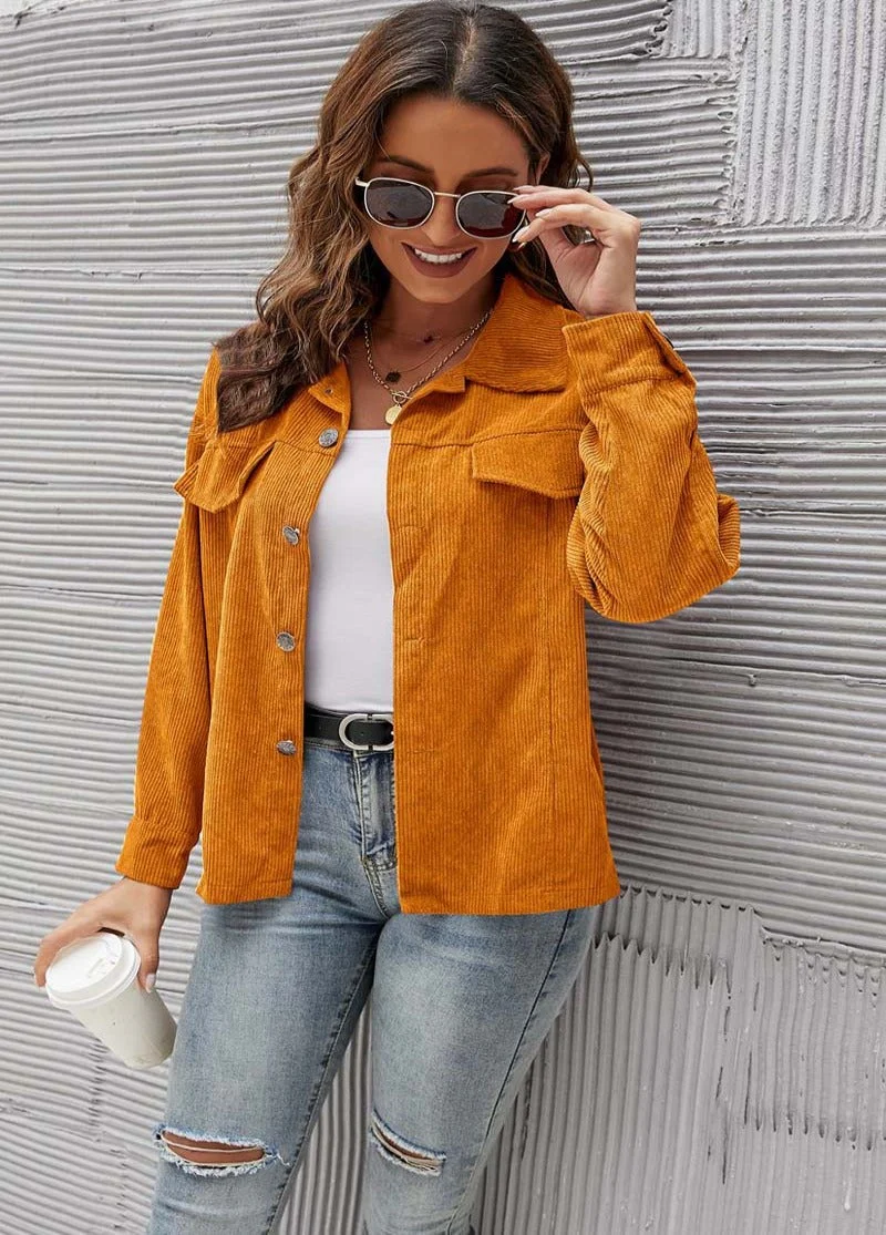Heidi-Mode | Moderne Cordjacke - Image 10