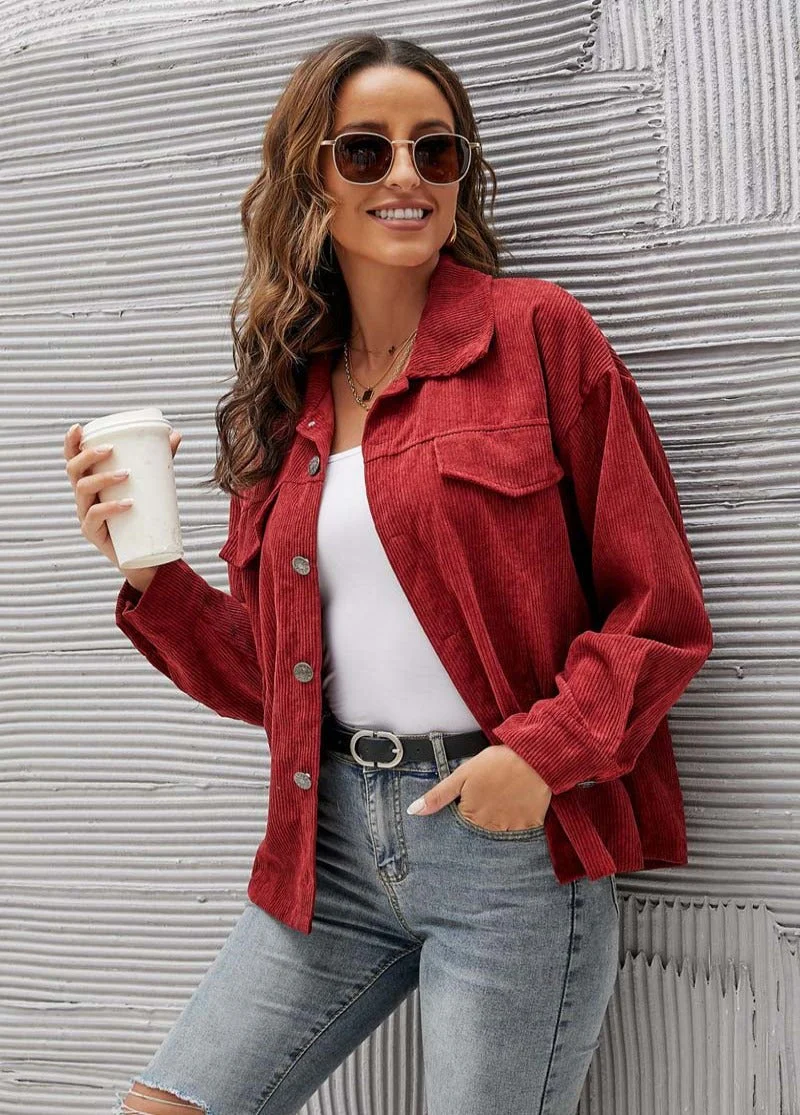 Heidi-Mode | Moderne Cordjacke - Image 19