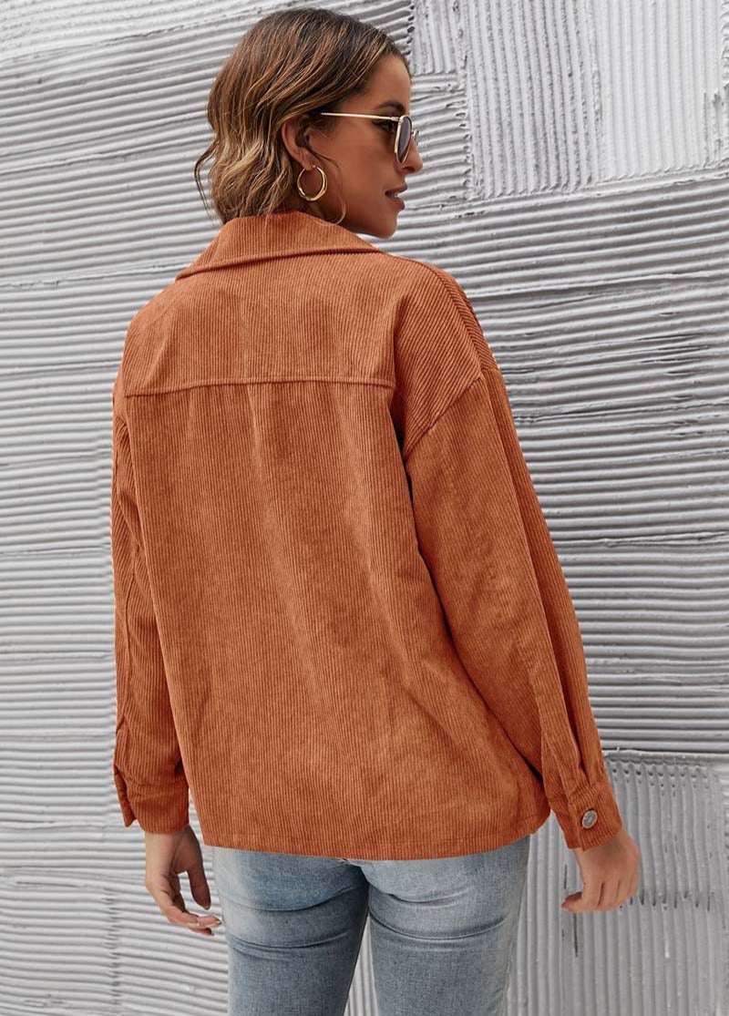 Heidi-Mode | Moderne Cordjacke - Image 4