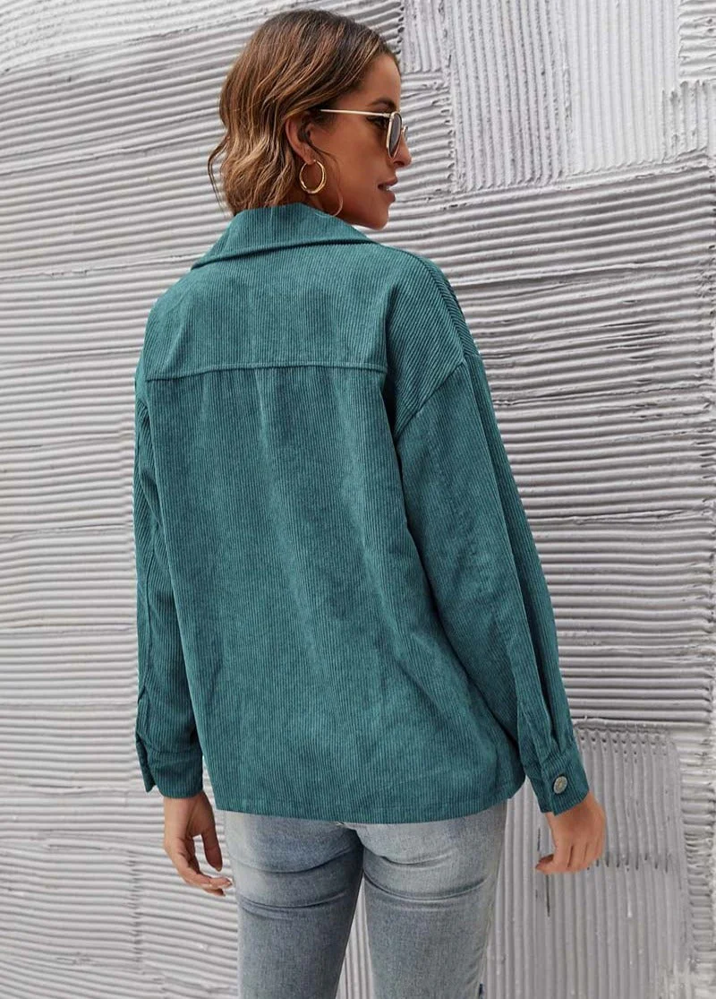 Heidi-Mode | Moderne Cordjacke - Image 6