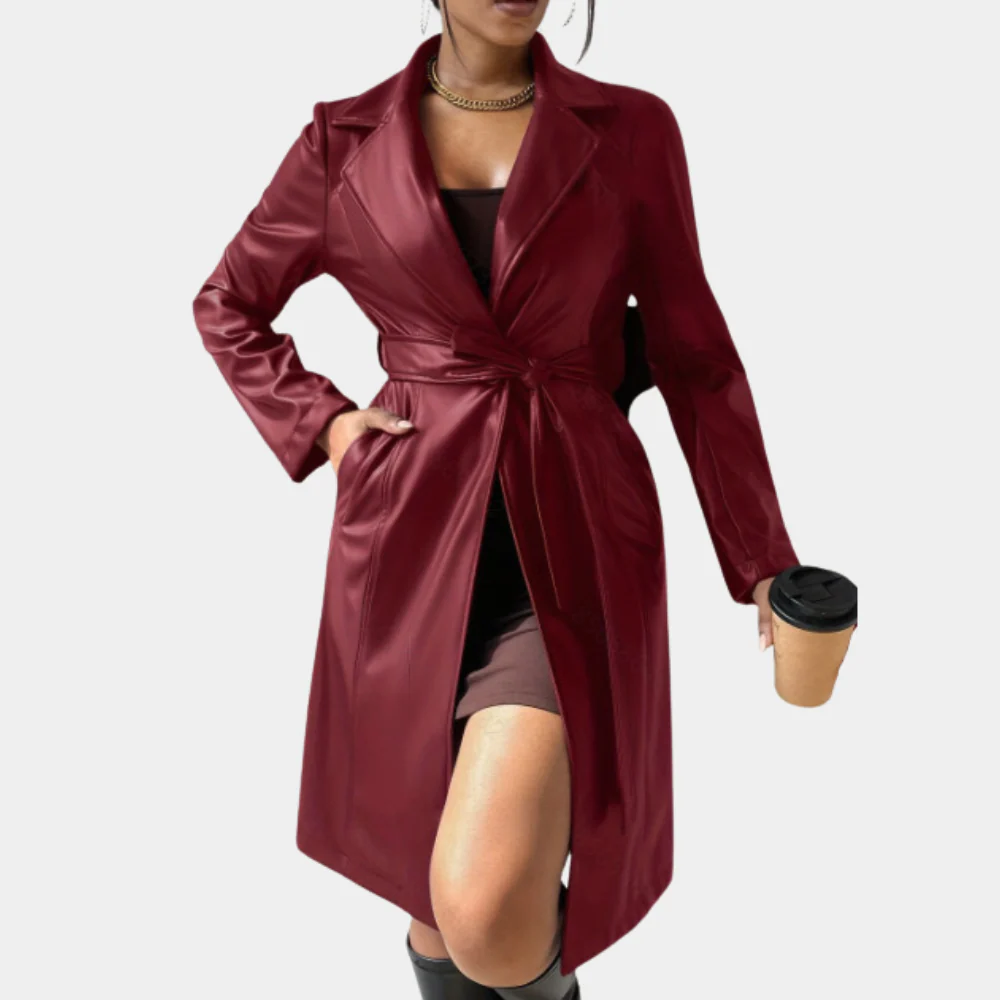 Heidi-Mode | Moderne Lange Damenjacke - Image 5