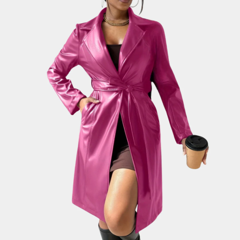 Heidi-Mode | Moderne Lange Damenjacke - Image 6
